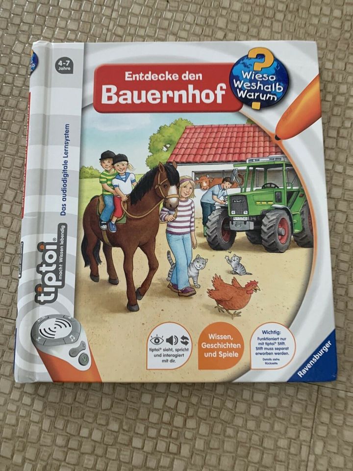 Tiptoi Bauernhof Buch in Hohenstein