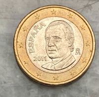 1 € Ein Euro Münze Spanien 2011 Baden-Württemberg - Berg Vorschau