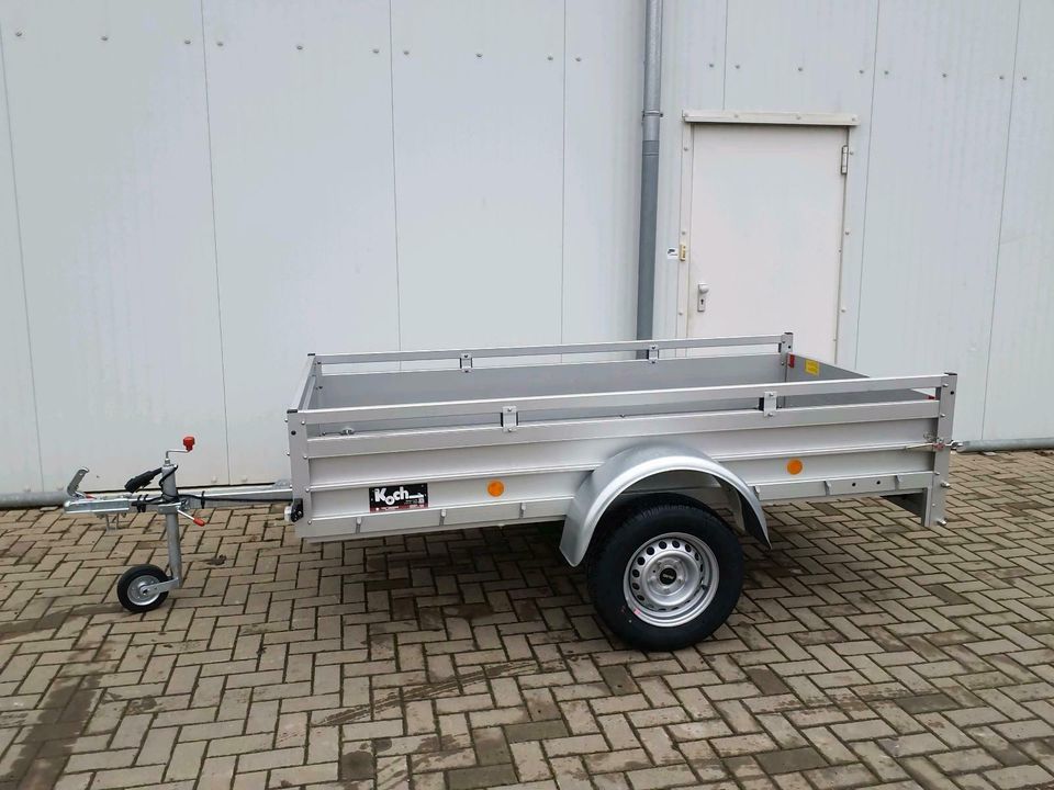 Anhänger Koch 125x250cm 750kg|Typ U4|Koch|NEU in Helmstedt