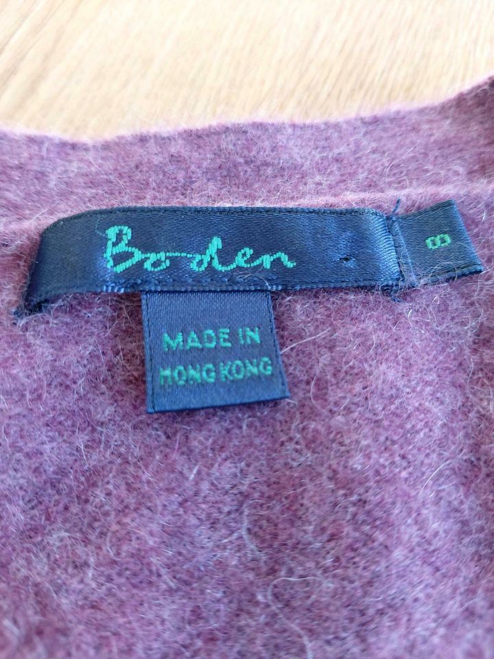 Pullover, 100% Kaschmir, Boden, Größe  S, 2-fädig in Holzgerlingen