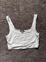 Crop Top weiß Nordrhein-Westfalen - Kerpen Vorschau