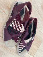 Nike Air Sandalen, lila/Bordeaux, Gr. 36,5 kaum getragen Nordrhein-Westfalen - Marl Vorschau