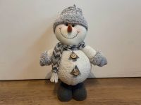 Große Deko Figur Schneemann 40 cm Plüsch stehend Weihnachten Nordrhein-Westfalen - Vreden Vorschau