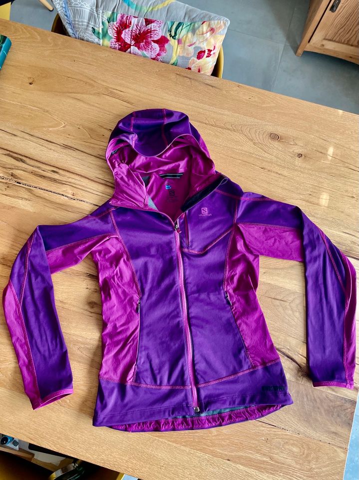 NP159€ NEUw Allround Softshelljacke SALOMON Laufjacke Wanderjacke in Altdorf bei Nürnberg