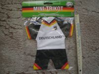 Deutschland MINI-TRIKOT mit Saugnapf *Ideal fürs Auto* Noch OVP! Nordrhein-Westfalen - Harsewinkel Vorschau