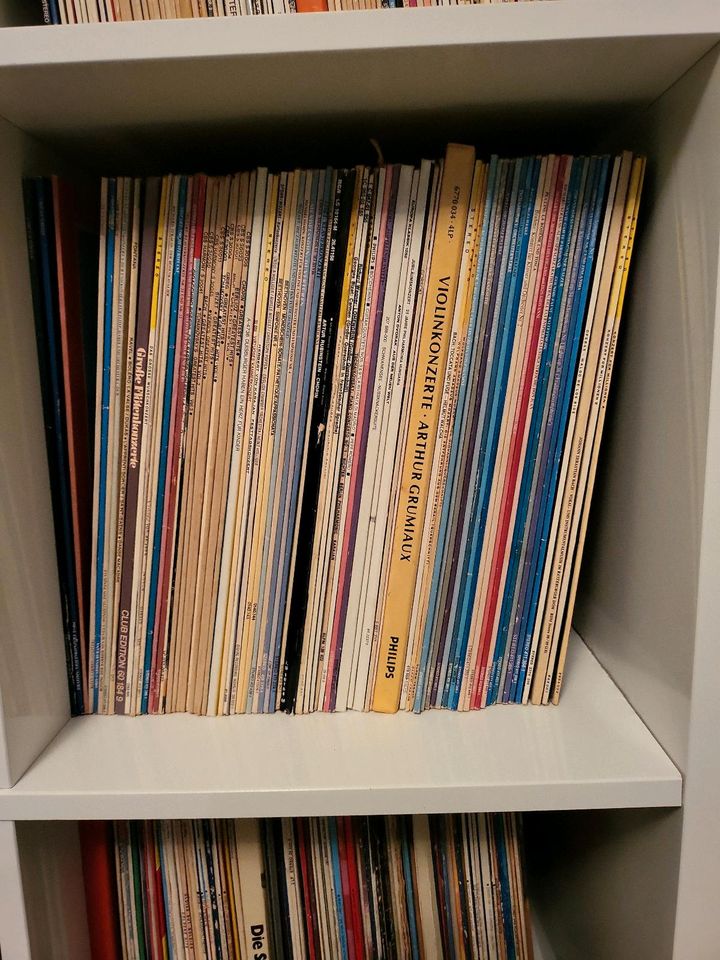 LP Sammlungen aus Nachlass Klassik, Rock, Schlager ca. 450-500 in Bochum