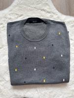 Original LIU-JO MEN Pullover extra Slim grau *NEU* 3XL Schleswig-Holstein - Norderstedt Vorschau