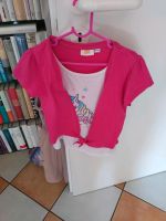 Kids T-Shirt, pink, Größe 122 ca Nordrhein-Westfalen - Coesfeld Vorschau