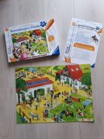 Tiptoi Puzzle „Der Ponyhof“ von Ravensburger, 100 Teile Rheinland-Pfalz - Kurtscheid Vorschau