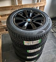 ✓NEU BMW 5ER F10 F11 KOMBI 225/55 R17 WINTERREIFEN FELGEN SCHWARZ Nordrhein-Westfalen - Herten Vorschau