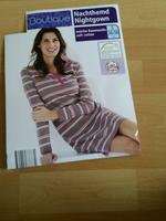 Nachthemd  gr.36/38 (S) 100% Bwolle 'Nacht Kleid Langarm Damen Baden-Württemberg - Rosenberg Vorschau
