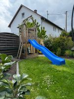 Spielturm für Kinder mit Rutsche und Sandkasten Bayern - Friedberg Vorschau