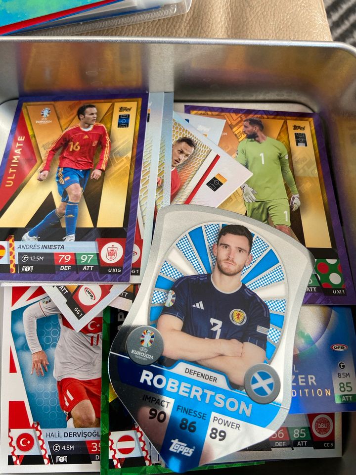 Topps Match Attax Euro 2024 Karten zum tauschen in Wetzlar