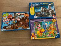 Puzzle, Kinderpuzzle Playmobil, Winnie Pooh, Piraten Nordrhein-Westfalen - Lünen Vorschau