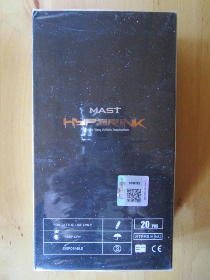Mast Hyperink Tattoo Nadeln Patronen Pro Round Shader 1003RL in Neresheim