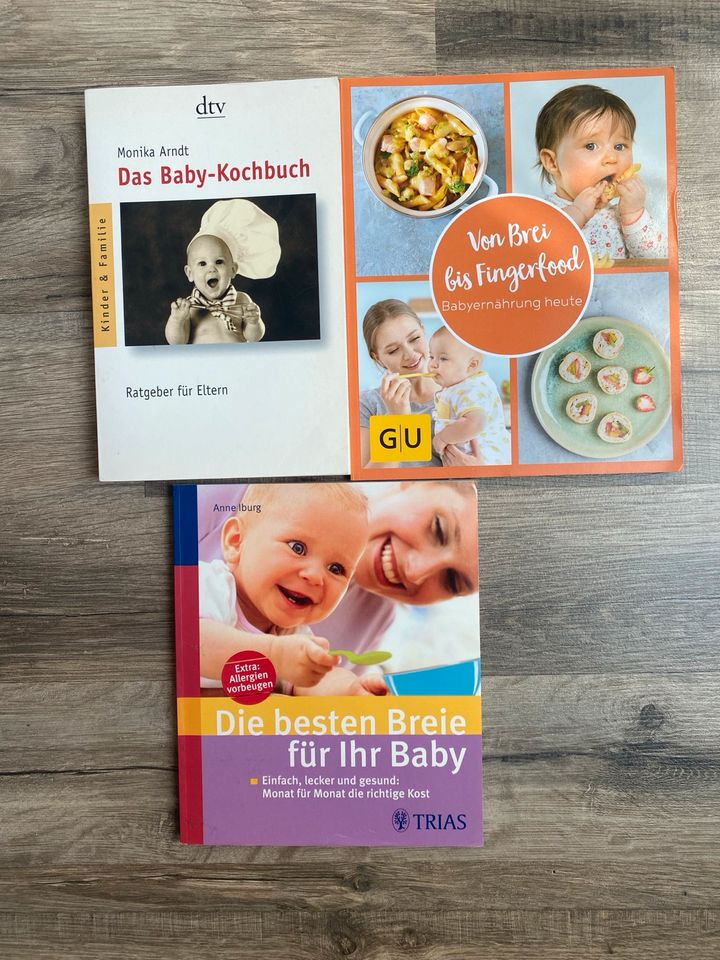 Baby Kochbuch Brei Fingerfood in Forchheim