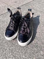 Kennel &  Schmenger, Sneaker, kroko schwarz 4 1/2 Baden-Württemberg - Gottmadingen Vorschau