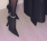 H&M Pumps High Heels mit Straßverzierung Berlin - Lichtenberg Vorschau