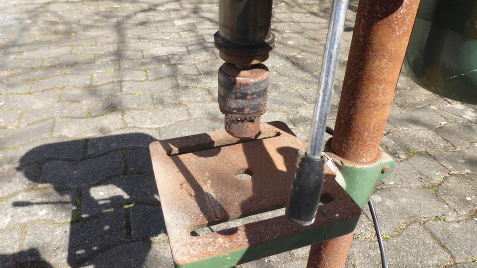 Standbormaschine Tischbohrmaschine  TB 14/5 Interkrenn Maschinen in Bünde