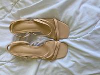 Damenschuhe sandalen mit Absatz neu 36 Sachsen-Anhalt - Stendal Vorschau