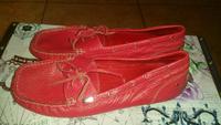 Esprit Damen Ballerinas Ballerina 39 Leder rot Nordrhein-Westfalen - Gummersbach Vorschau