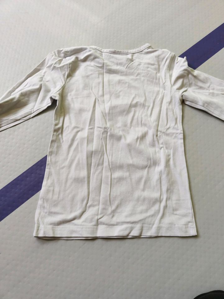 Weißes Longshirt, 116 in Laaber