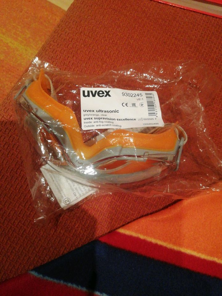 Uvex Schutzbrille ultrasonic NEU in Hannover