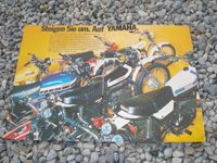 Yamaha Oldtimer RD XS DT Prospekt 1976 Bayern - Berg Vorschau