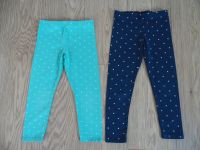 2 Tchibo TCM Leggings blau grün Punkte Mädchen Gr.98 104 Wandsbek - Hamburg Sasel Vorschau