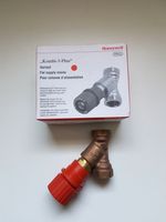 Kombi 3-Plus Regulier-Ventil 1/2" rot Vorlauf von Honeywell (MNG) Nordrhein-Westfalen - Wermelskirchen Vorschau