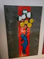 Metallen Bild, Banksy 136x87cm Bonn - Südstadt Vorschau