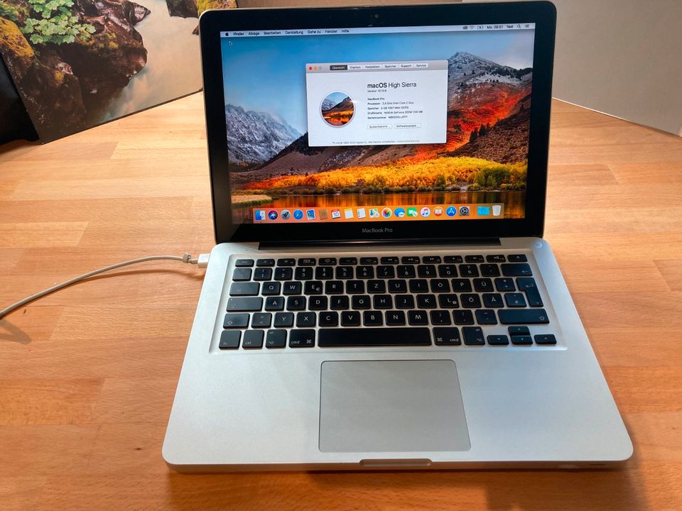 Macbook Pro 13" A1278 - intel core2duo 2,4 GHz - 4GB RAM in Ludwigsburg