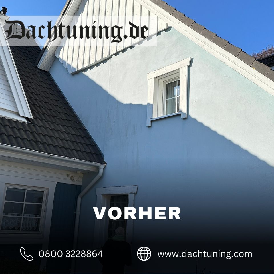 Dachbeschichtung - Dachtuning.com - Haus in Schwaan