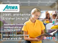 Erzieher m/w/d in und um Halle gesucht - ARWA Halle-Süd Sachsen-Anhalt - Halle Vorschau