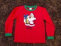 ungetragenes Nikolaus/Weihnachtsmann T-Shirt  Gr.130(128) München - Allach-Untermenzing Vorschau