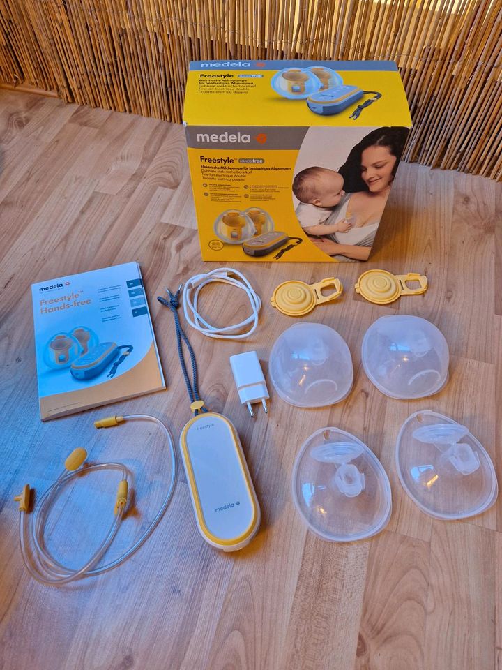 medela elektr. Milchpumpe beidseitig Brust Milch Baby Pumpe in Hamburg