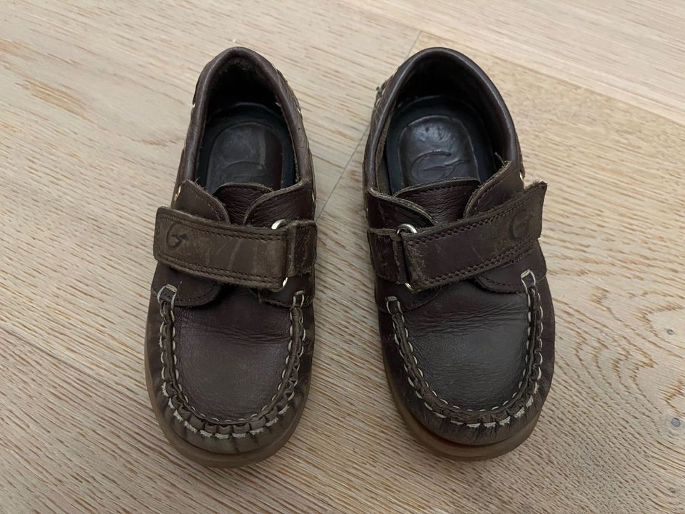 Gallucci Boston Kinder Schuhe Halbschuhe dunkelbraun 25/26 NP175€ in Düsseldorf