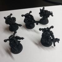 Warhammer 40K Chaos Havocs (Metall) Saarland - Merzig Vorschau