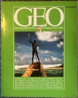 GEO Magazine Erstausgabe, 1978, 1979, 1980, 1981 und 1982 Köln - Lindenthal Vorschau