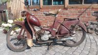 Simson SR2 Kniebleche Sachsen - Lichtenau Vorschau