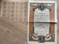 Kriegsanleihe Eintausend Kronen 1915 München - Laim Vorschau