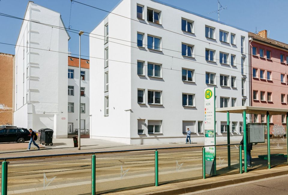 "Uni-Nähe Deluxe: Moderne Singlewohnung nur 100m zu Fuß von der renommierten OvGU Magdeburg entfernt in Magdeburg