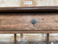 Antiker Holztisch mit Eichenplatte Bayern - Deiningen Vorschau