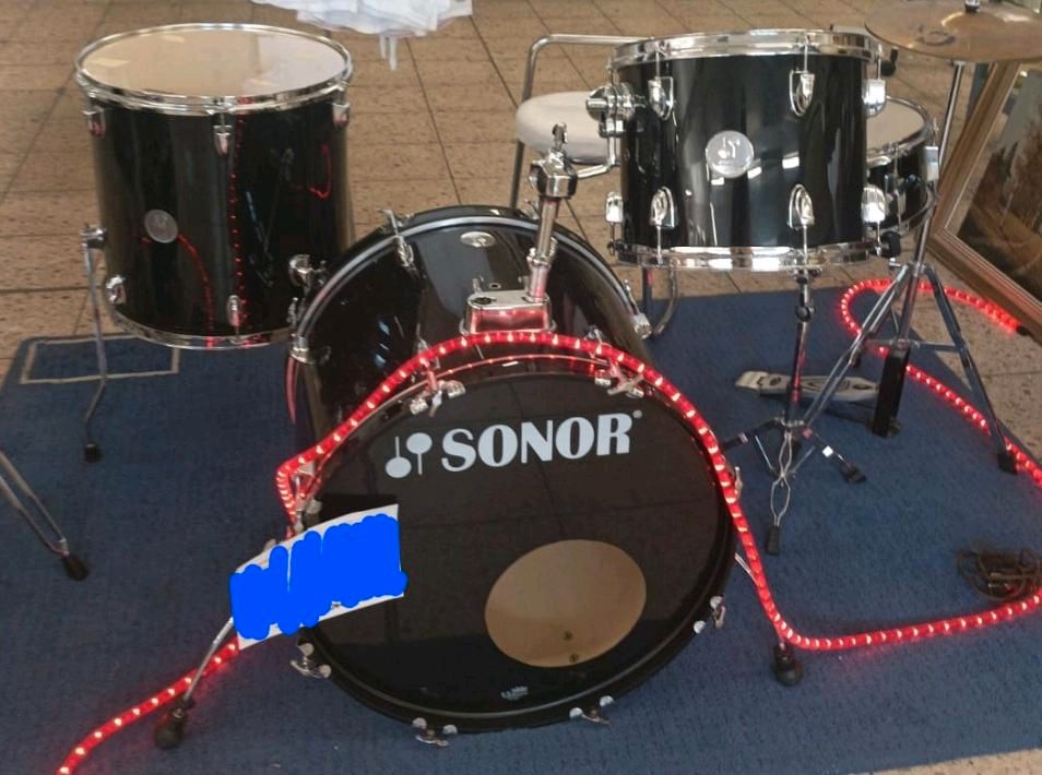 Sonor Schlagzeug in Bamberg