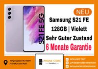 ✴️ Samsung S21FE 5G / 128GB / Sehr Guter Zustand / Violett ✴️ Frankfurt am Main - Innenstadt Vorschau