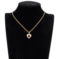 Courrèges Paris Golden Heart Necklace Kette Sachsen-Anhalt - Halle Vorschau