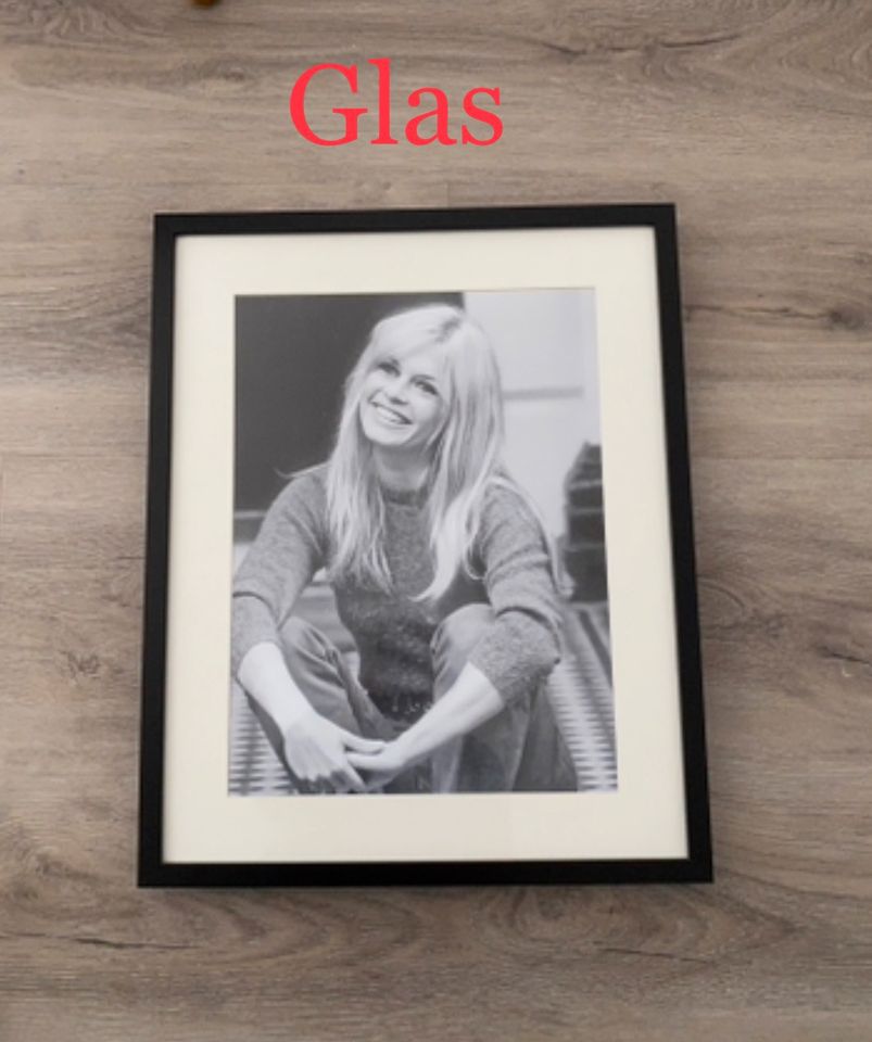 3 x Brigitte Bardot s/w Bild Ribba Ikea Bilderrahmen Rahmen Hygge in Detmold