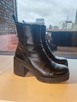 Echtleder Stiefeletten leicht gefüttert *Plateau*cool*liebhaber* Hamburg-Nord - Hamburg Barmbek Vorschau