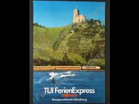 TUI Ferienexpress DIN-A1-Plakat/Poster Original Bahn-Werbung Niedersachsen - Gifhorn Vorschau