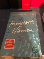 Hundert Namen Cecilia Ahern Frauenroman Roman wie neu Bayern - Neuburg a.d. Donau Vorschau